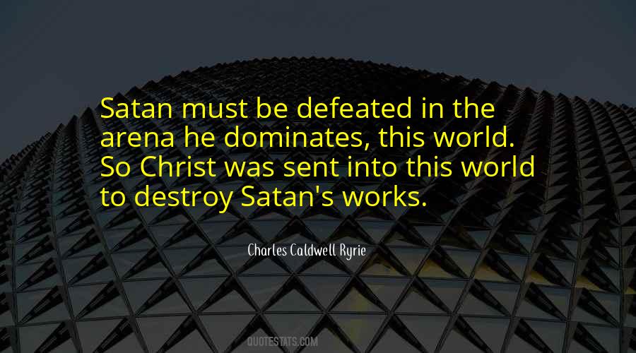 Satan's Quotes #1740737