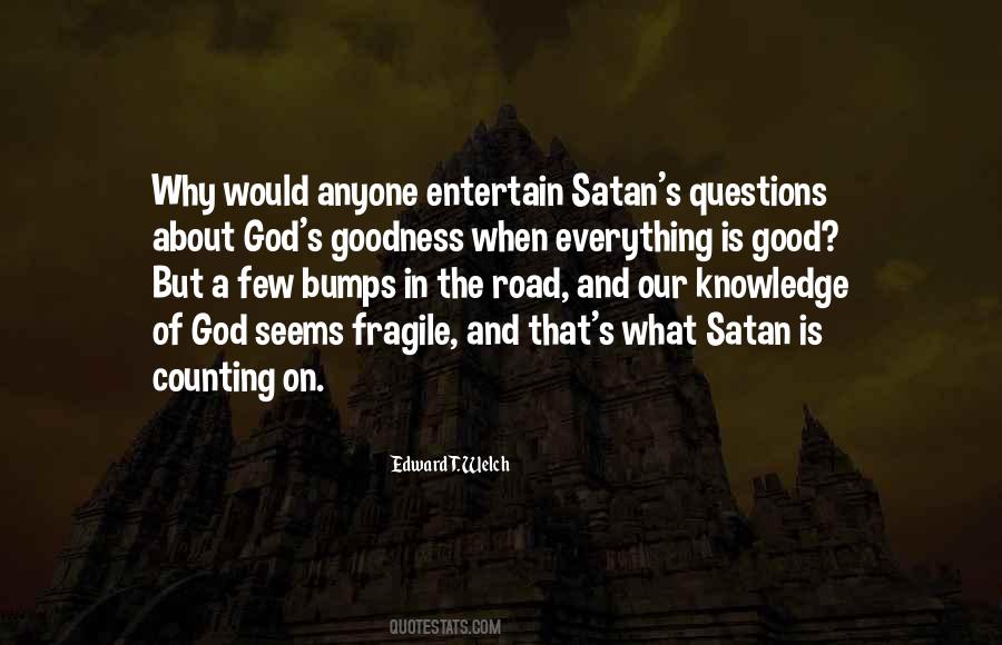 Satan's Quotes #1741322
