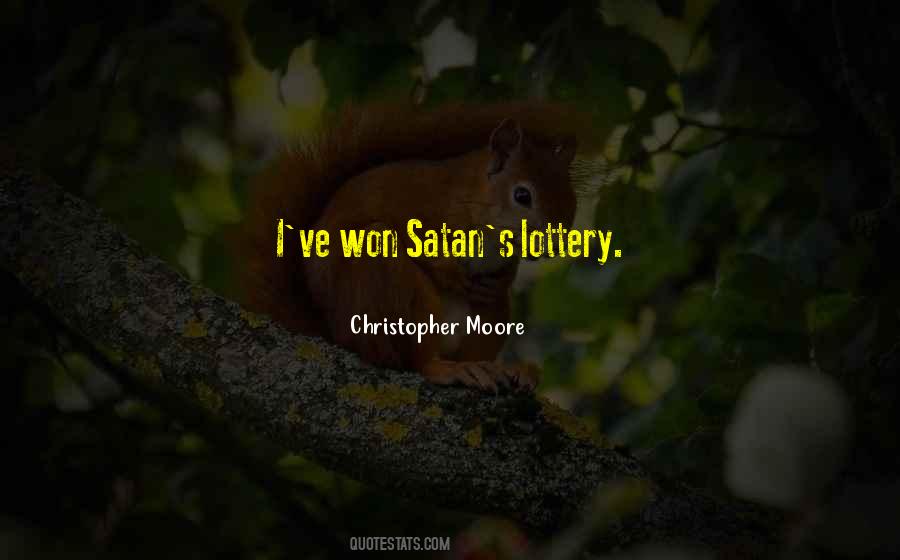 Satan's Quotes #1800947