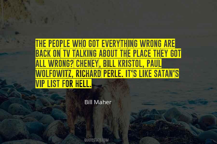Satan's Quotes #1841087