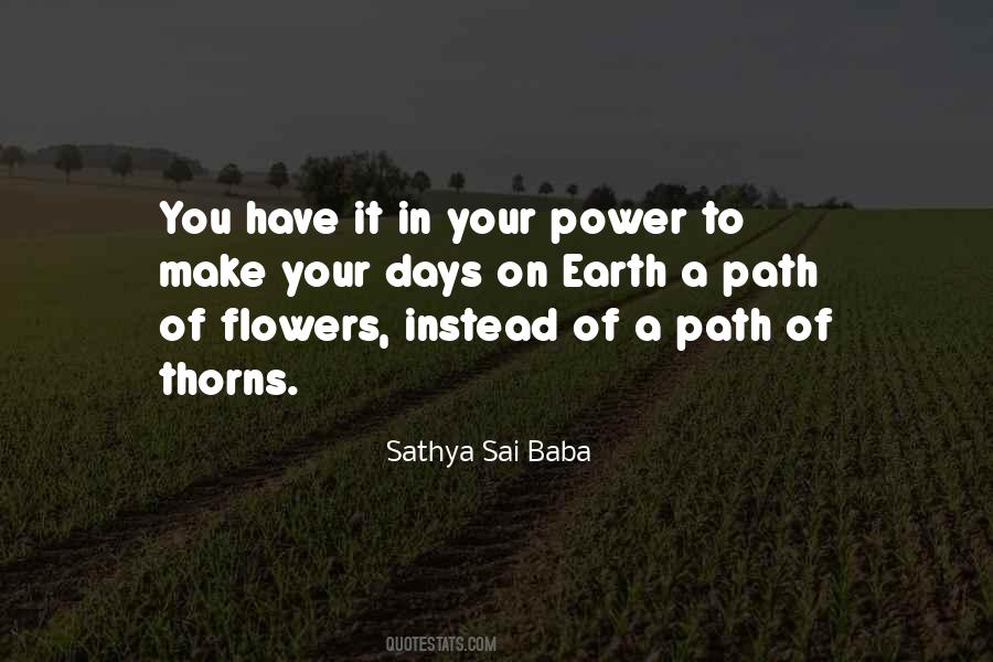 Sathya Quotes #38418