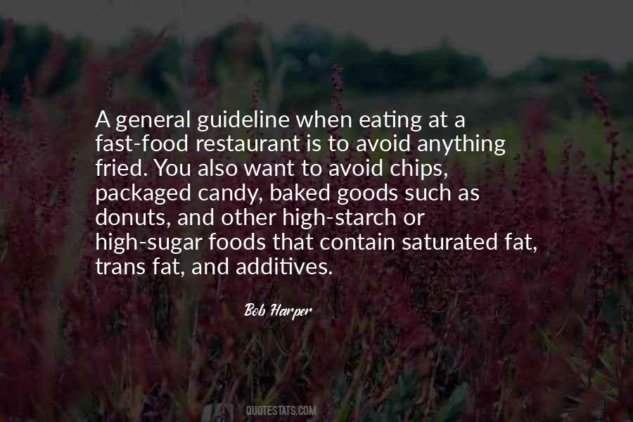 Quotes About Eating Fast Food #1605029