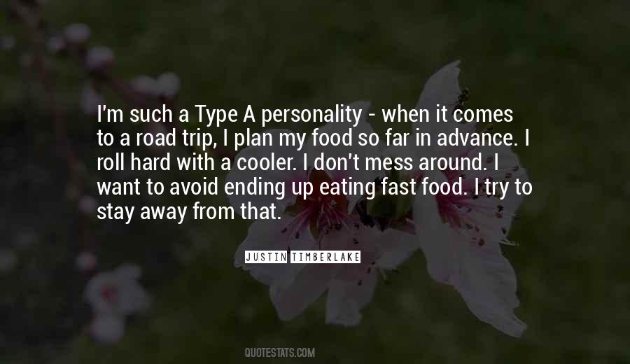 Quotes About Eating Fast Food #1660883