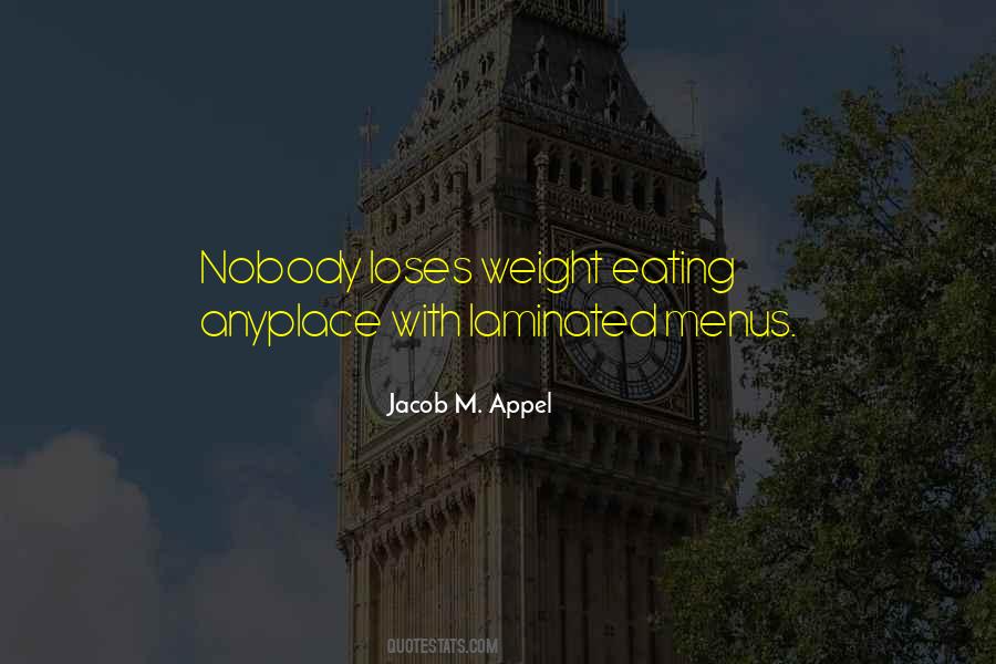 Quotes About Eating Fast Food #697654