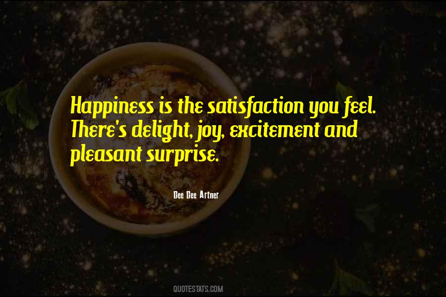 Satisfaction's Quotes #46660