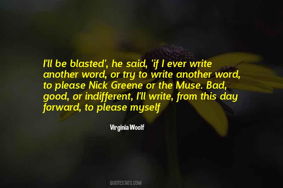 Quotes About The Muse #1004518