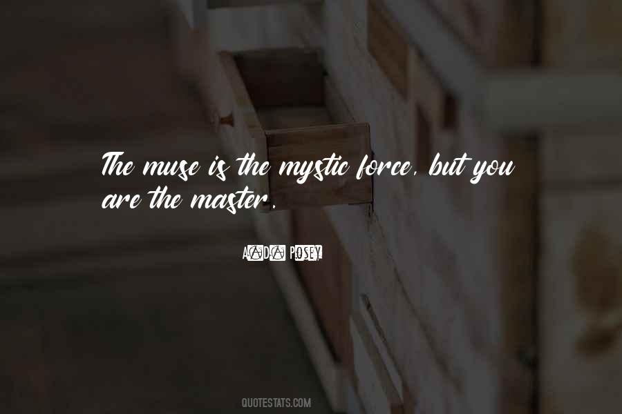 Quotes About The Muse #1202343