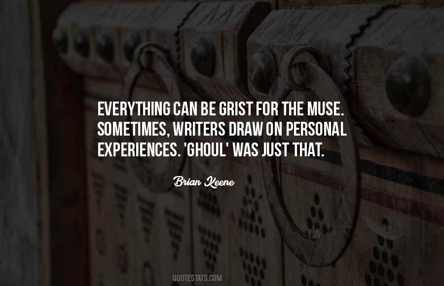 Quotes About The Muse #1465741