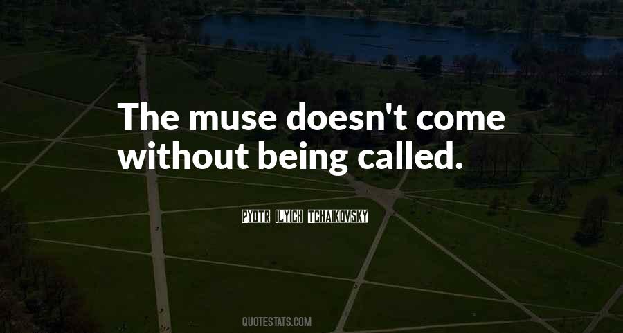 Quotes About The Muse #1857573