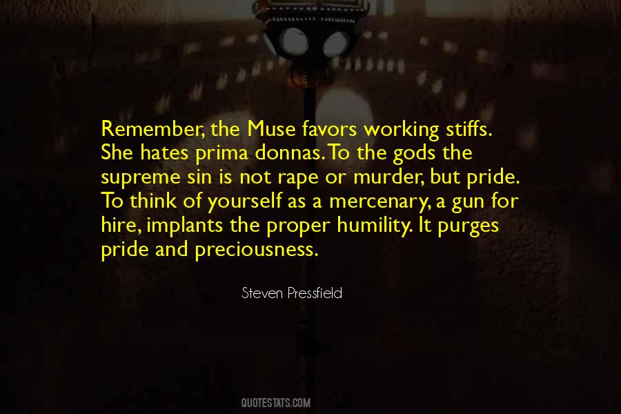 Quotes About The Muse #297980