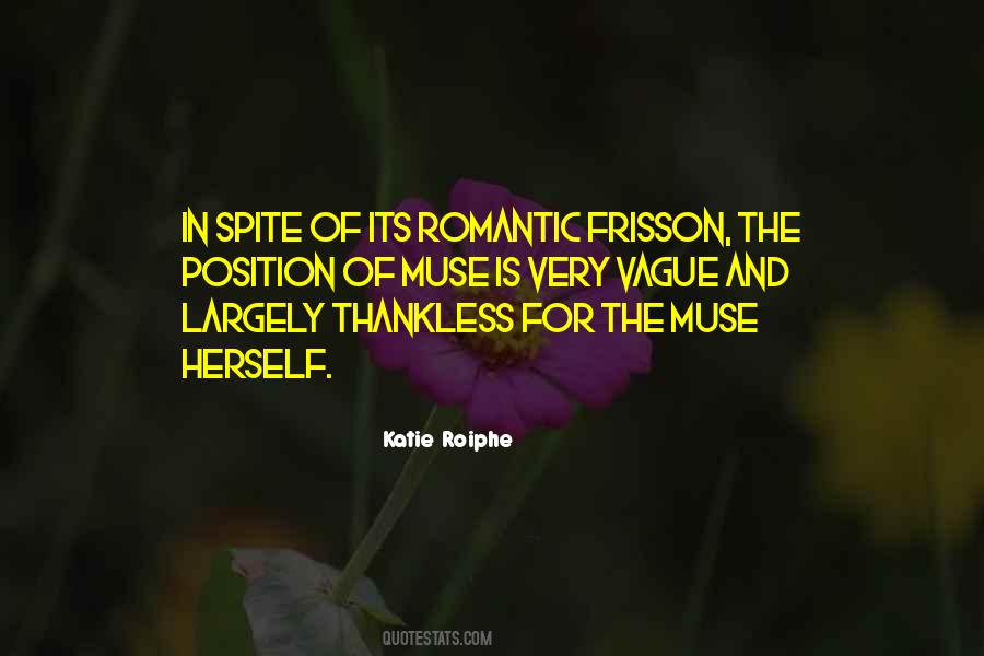 Quotes About The Muse #976964