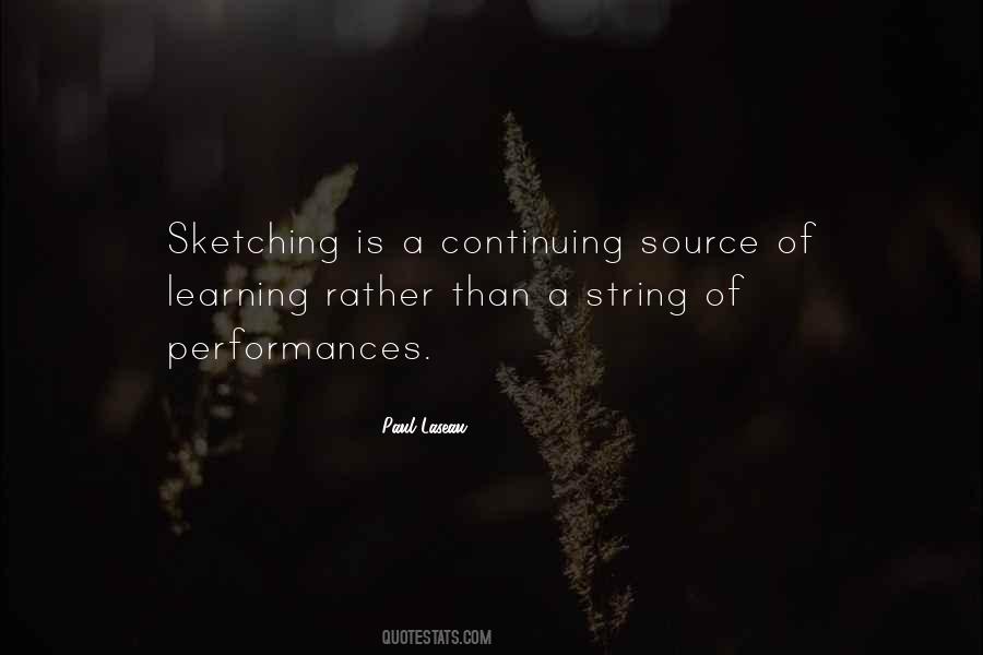 Quotes About Sketching #778248