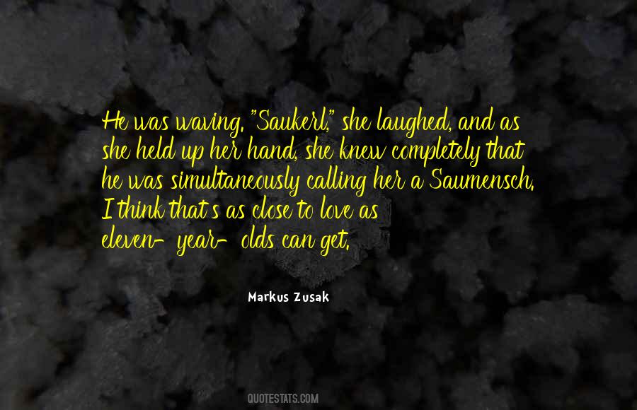 Saukerl Quotes #1004555
