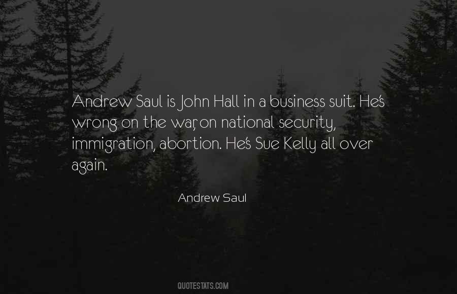 Saul's Quotes #231737