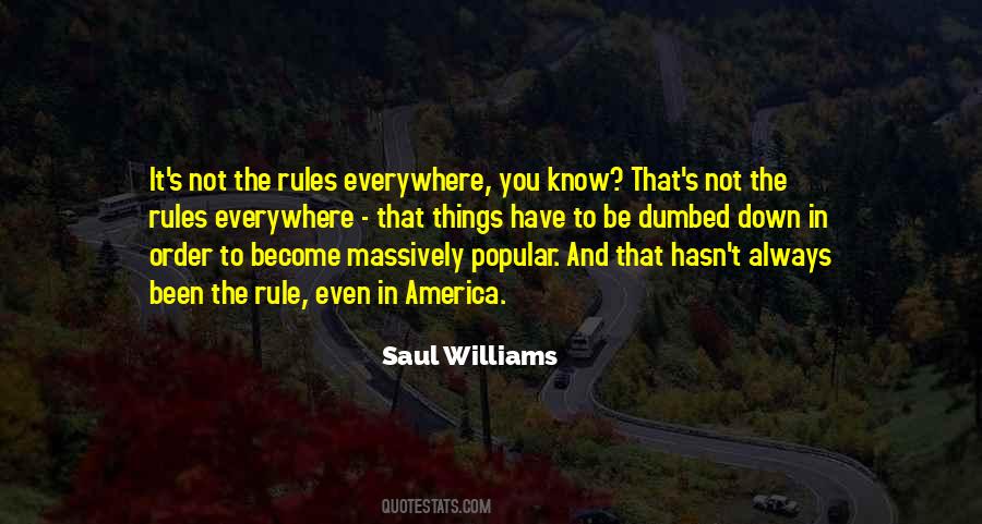 Saul's Quotes #356596