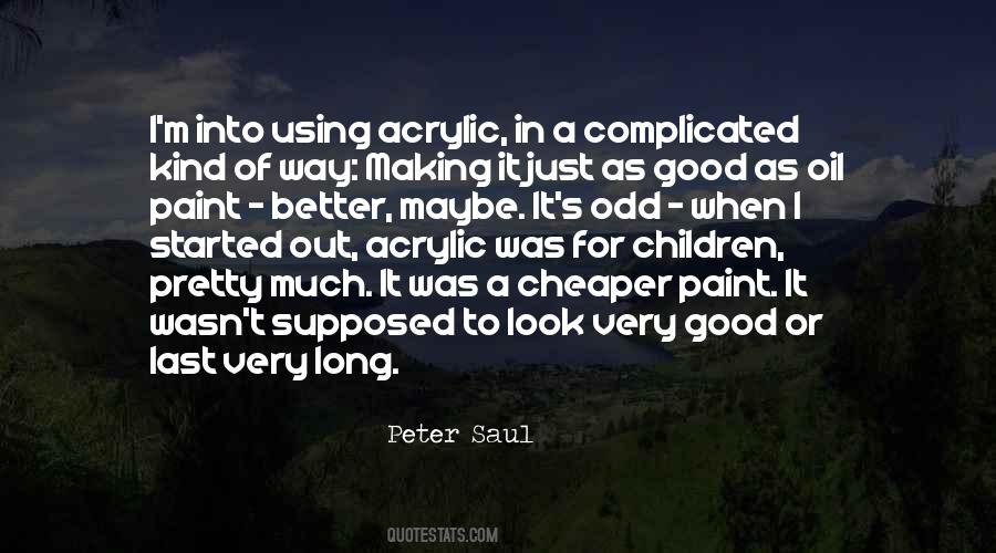Saul's Quotes #460323