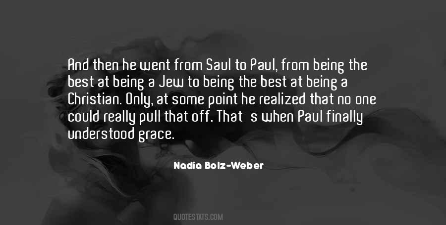 Saul's Quotes #924903