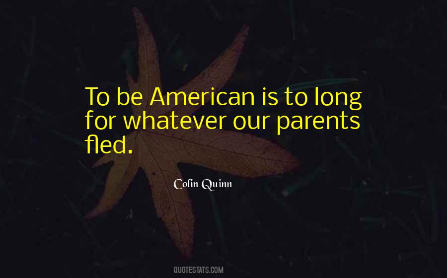 Quotes About American #1827558