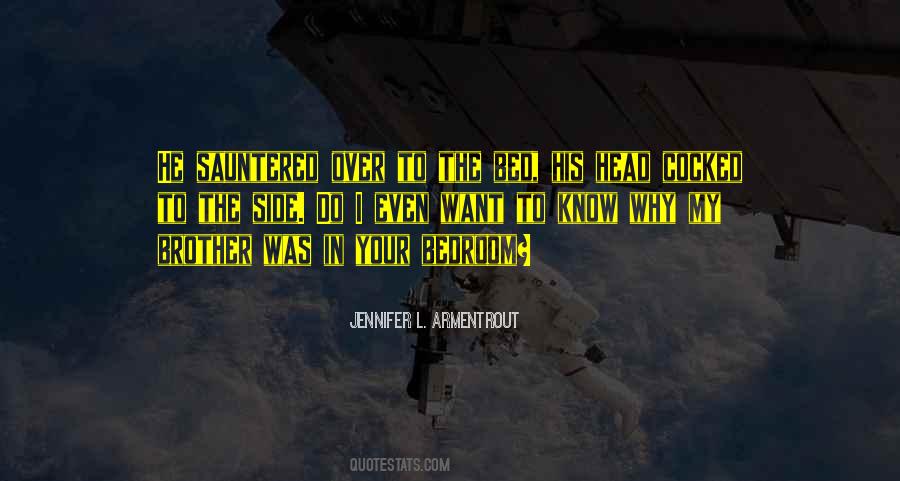 Sauntered Quotes #1426511
