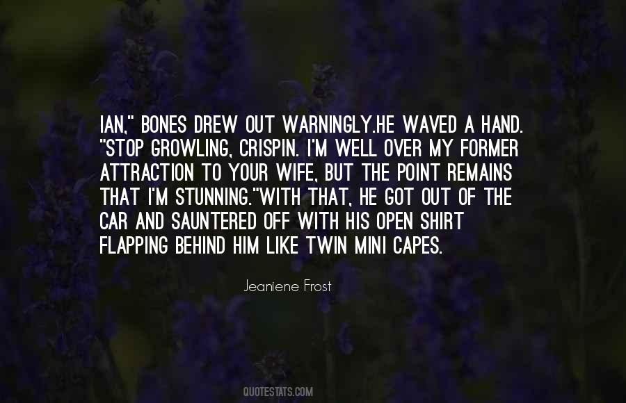 Sauntered Quotes #1817636