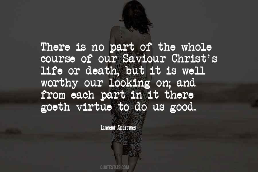 Saviour's Quotes #10733