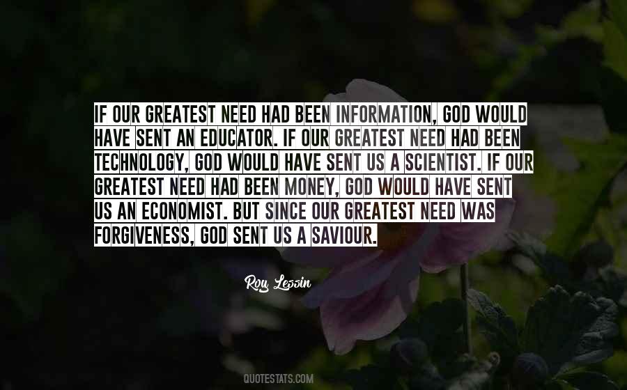 Saviour's Quotes #295221