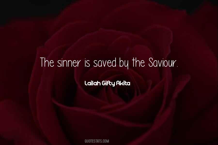 Saviour's Quotes #309793