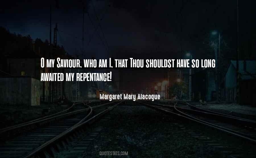 Saviour's Quotes #39091