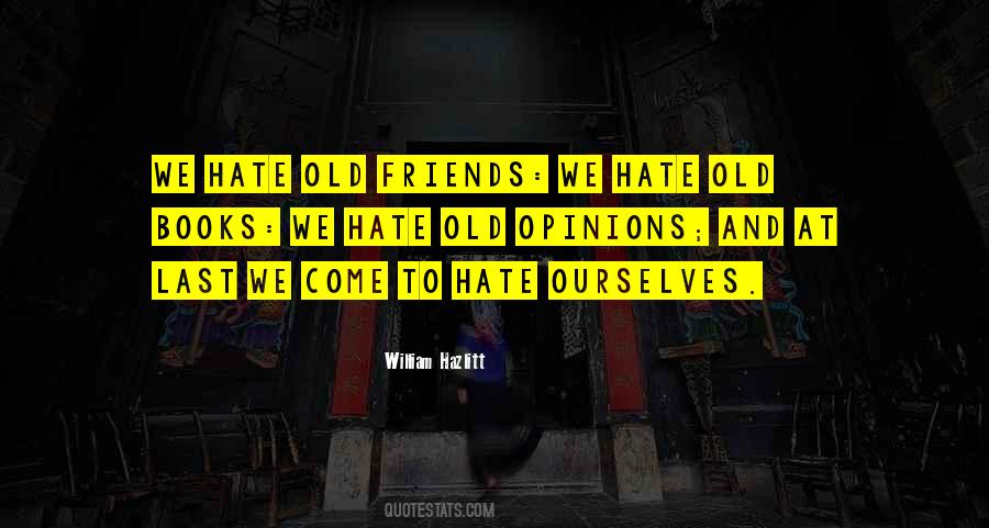 Quotes About Old Friends #1143855