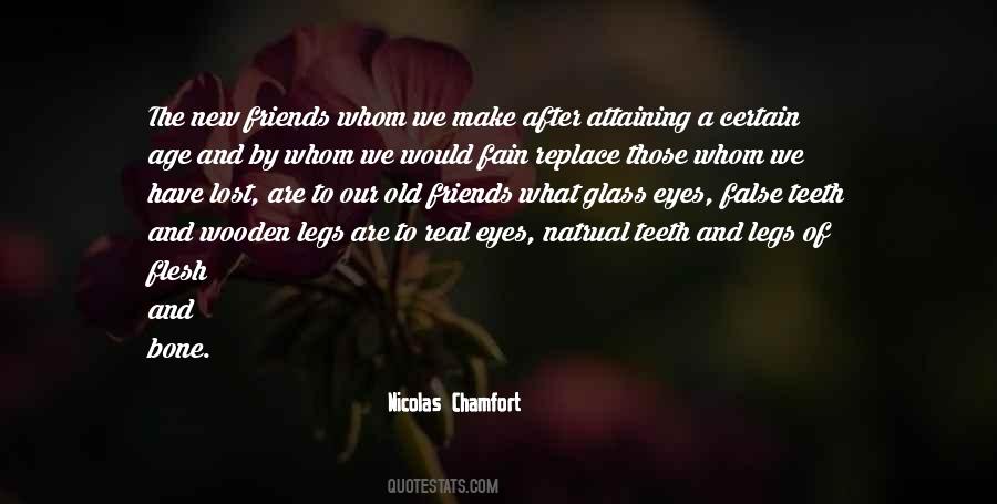 Quotes About Old Friends #1322164