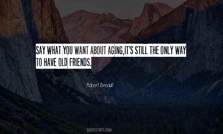 Quotes About Old Friends #1552326