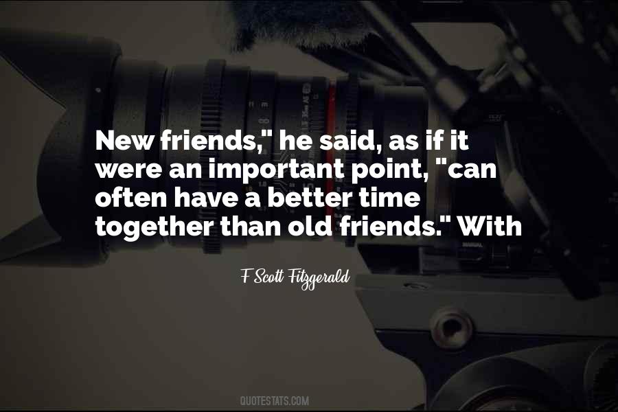 Quotes About Old Friends #1749144