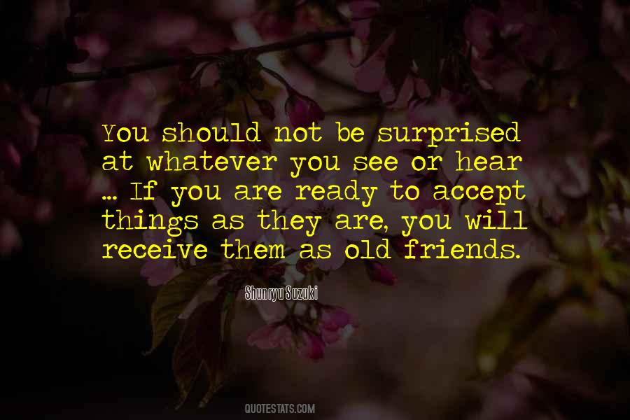 Quotes About Old Friends #919149