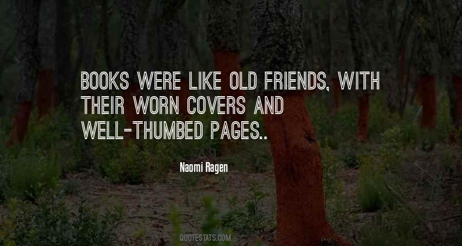 Quotes About Old Friends #936866
