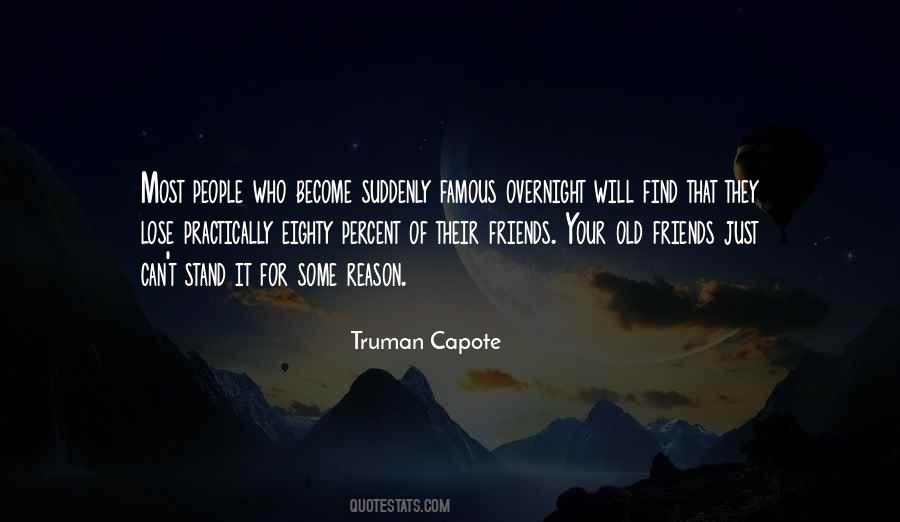 Quotes About Old Friends #965664