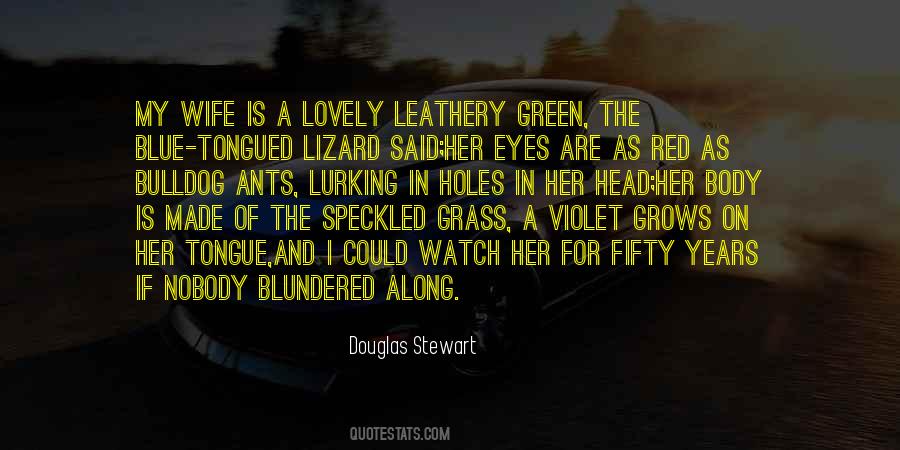 Quotes About Blue Green Eyes #1442217