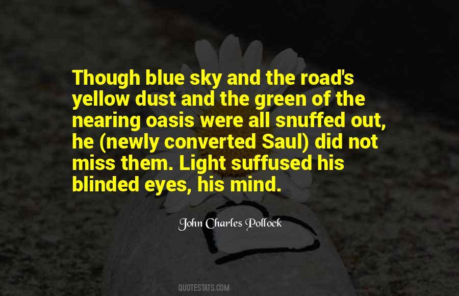 Quotes About Blue Green Eyes #833603