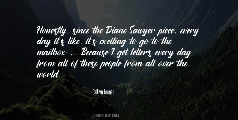 Sawyer's Quotes #243953