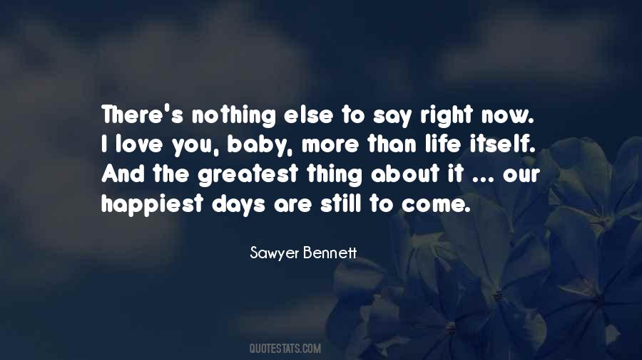 Sawyer's Quotes #270241