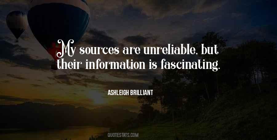 Quotes About Unreliable #1036085