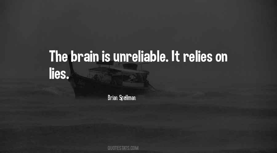 Quotes About Unreliable #1682831
