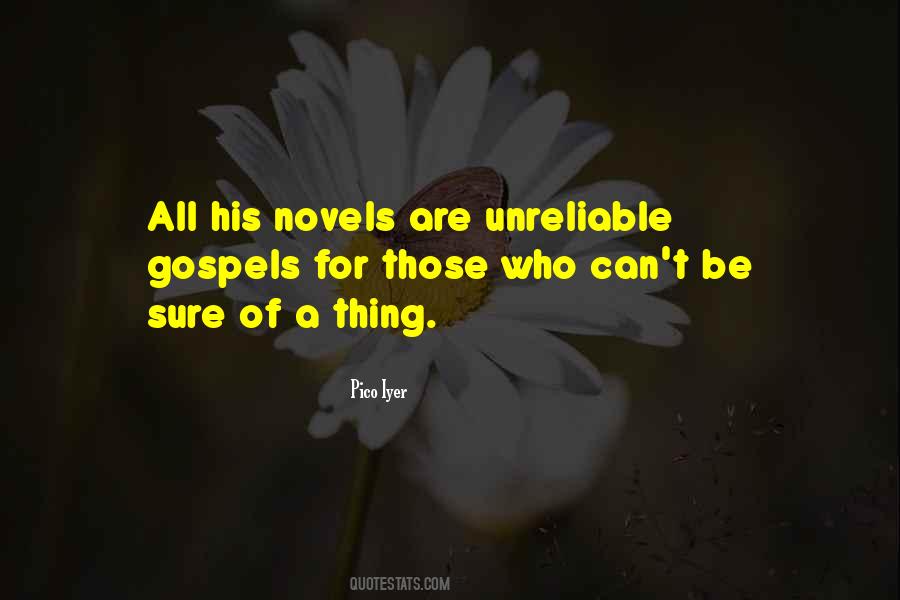 Quotes About Unreliable #1743410