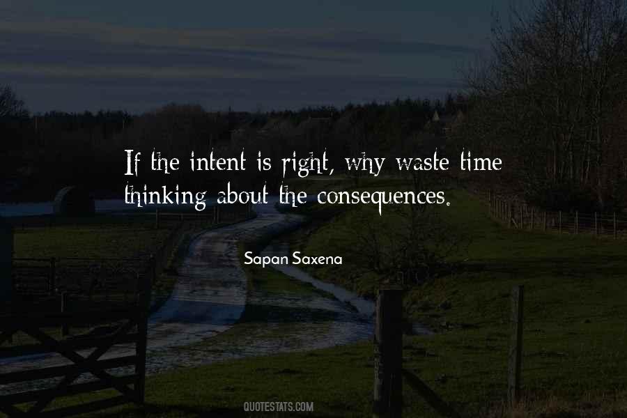 Saxena Quotes #1688286