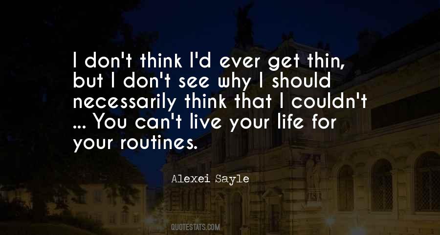 Sayle Quotes #1363946