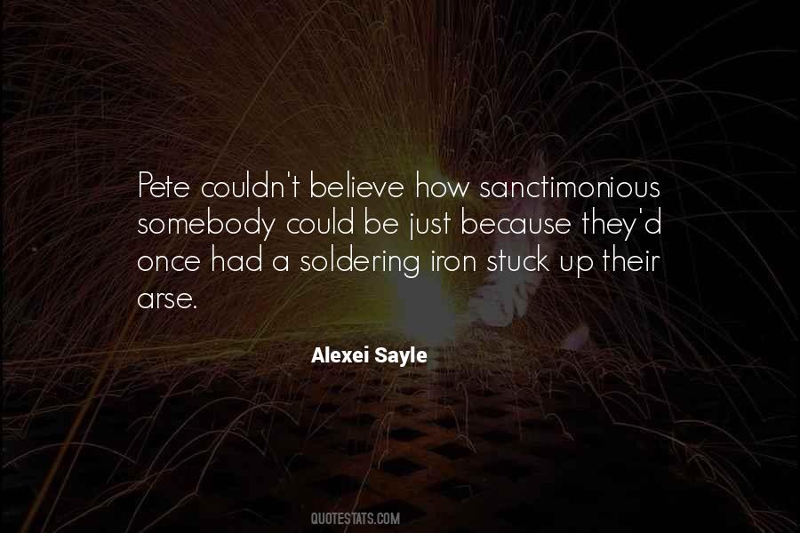 Sayle Quotes #187702