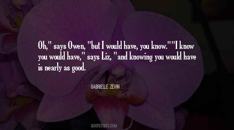 Says'oh Quotes #346207