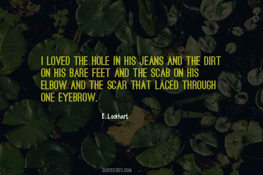 Scab'd Quotes #113190