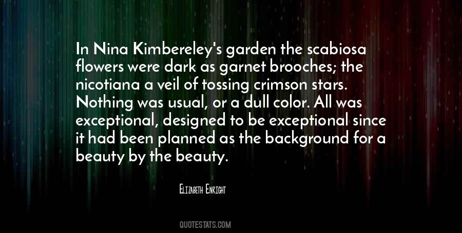 Scabiosa Quotes #172216