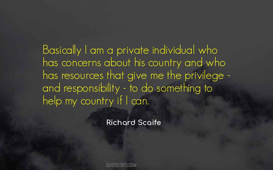 Scaife Quotes #1200606