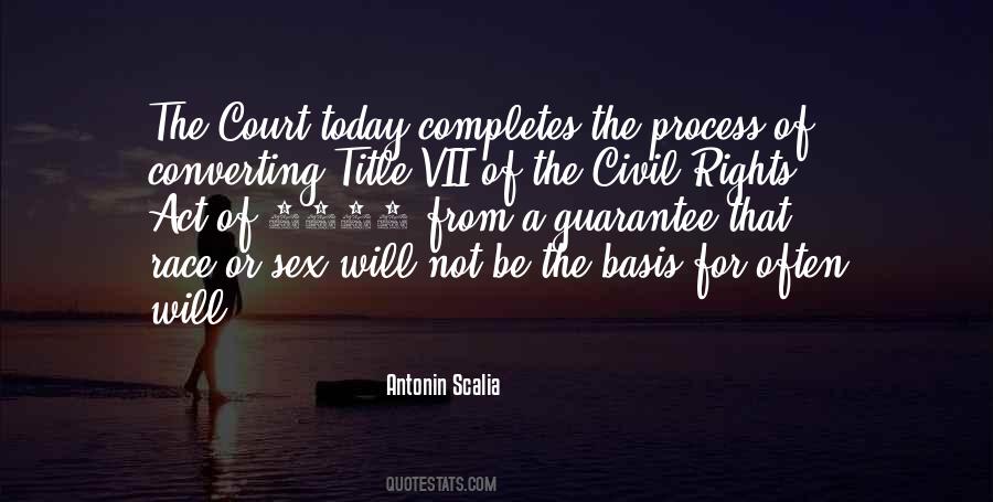 Scalia's Quotes #1310137